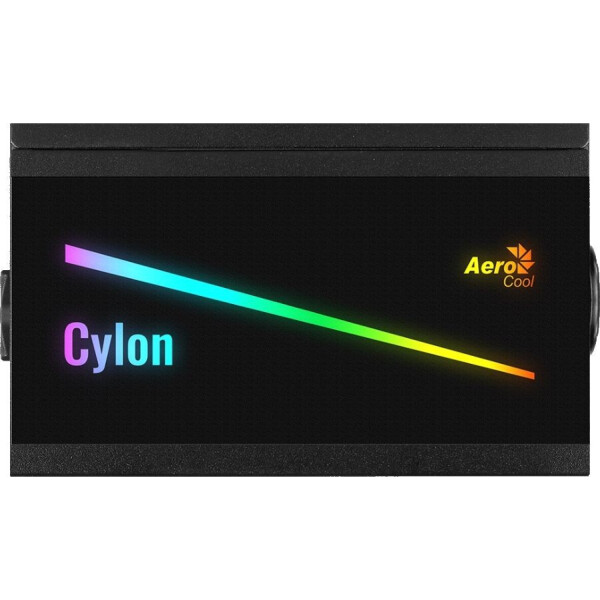 

Блок питания AeroCool 600W Cylon 600W ARGB (Cylon 600W ARGB)