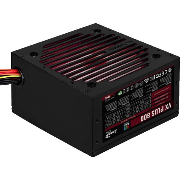 

Блок питания AeroCool 800W VX PLUS 800 RGB (VX PLUS 800 RGB)