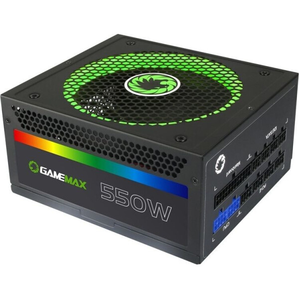 

Блок питания GAMEMAX 550W (RGB550)