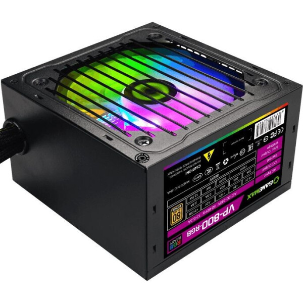 

Блок питания GAMEMAX 800W (VP-800-RGB)
