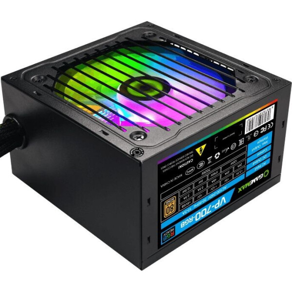 

Блок питания GAMEMAX 700W (VP-700-RGB)
