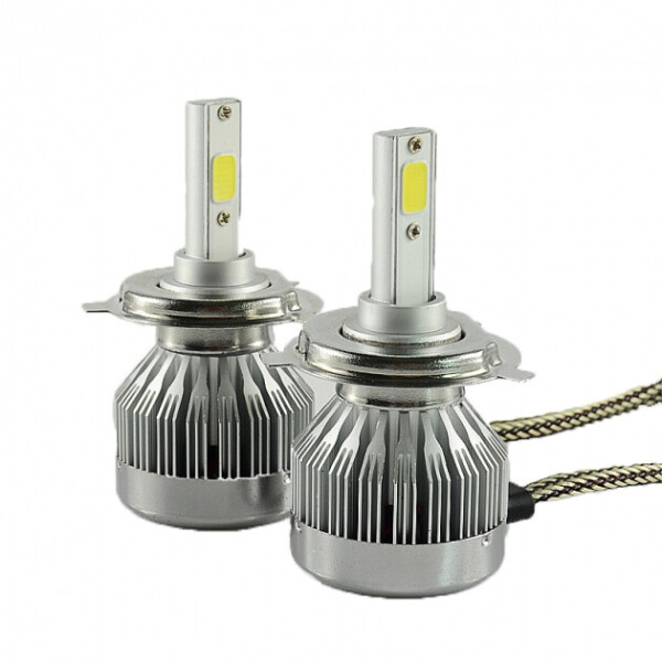

Светодиодная автолампа NaoLight C1 H7 30W Osram Chip