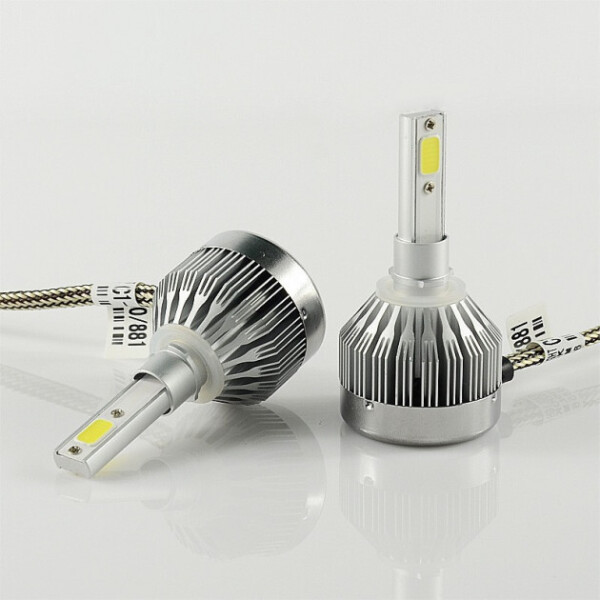 

Светодиодная автолампа NaoLight C1 H27/880/881 30W Osram Chip