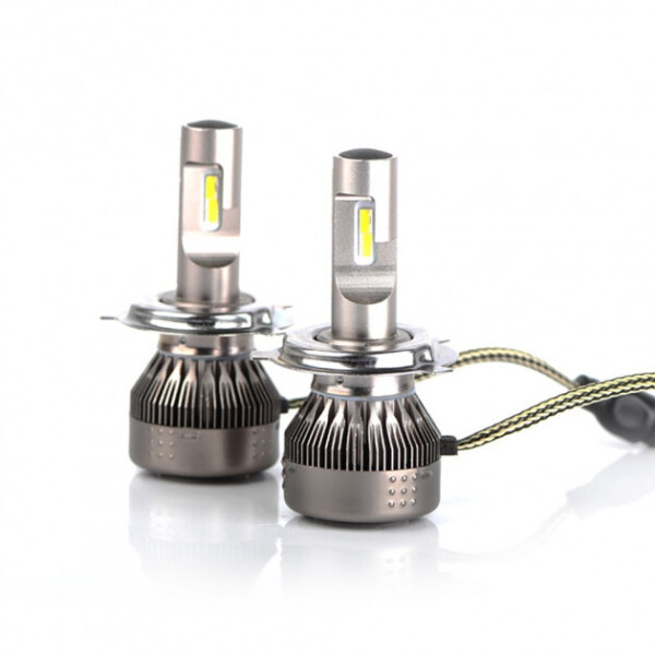 

Светодиодная автолампа NaoLight Premium 530E H4 33W Philips CSP Chip