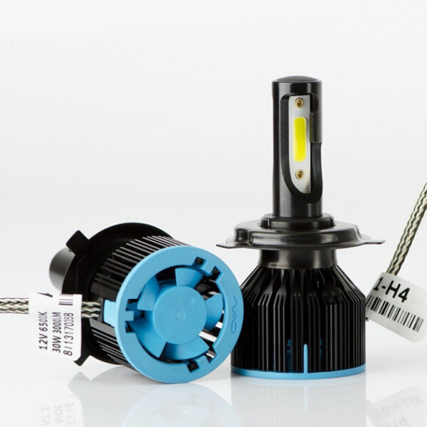 

Светодиодная автолампа NaoLight S5 HB3 (9005) 30W Osram Chip
