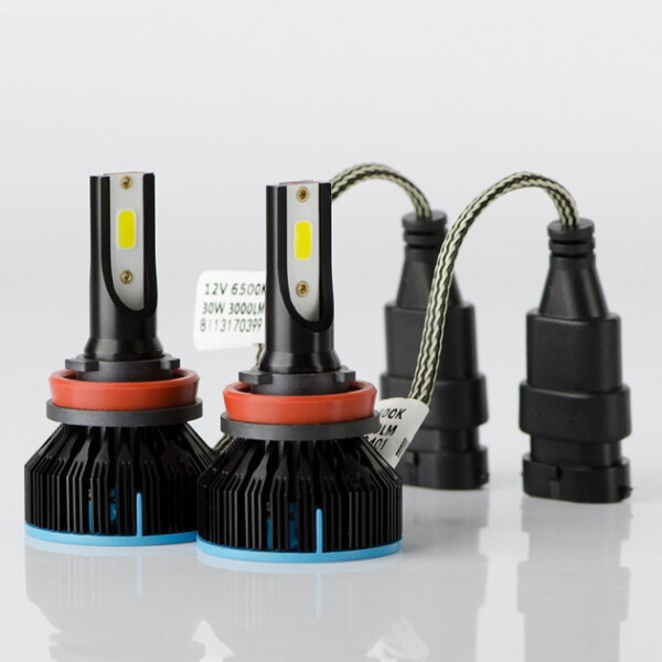 

Светодиодная автолампа NaoLight S5 H11 30W Osram Chip