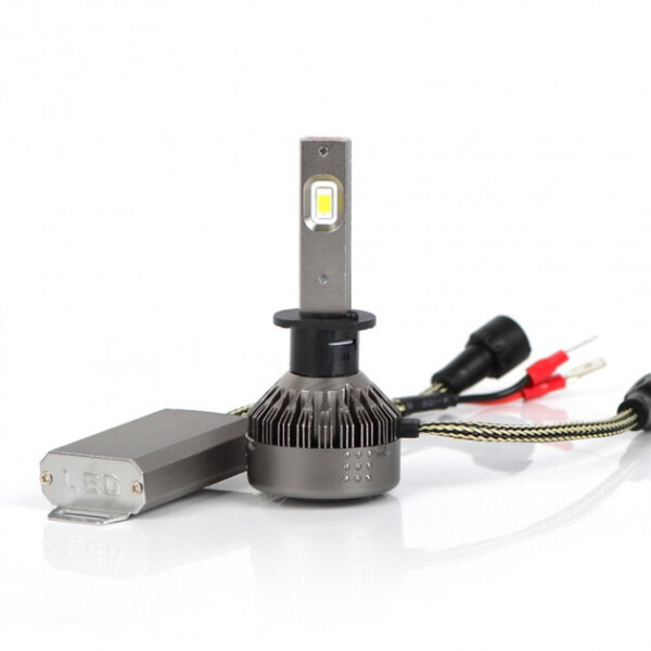 

Светодиодная автолампа NaoLight Premium 530E H1 33W Philips CSP Chip
