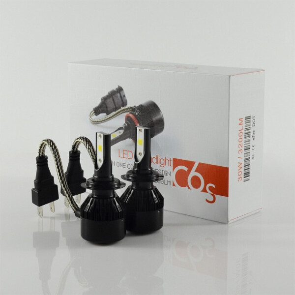 

Светодиодная автолампа NaoLight C6S H7 30W Osram Chip