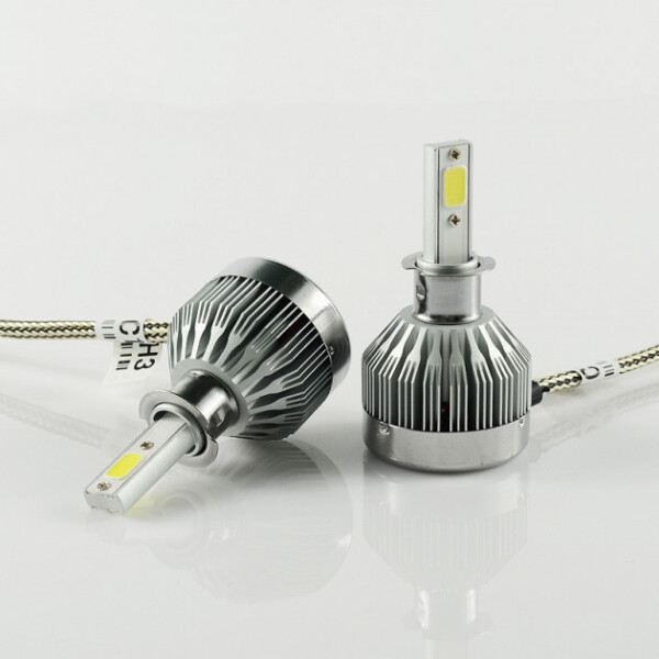 

Светодиодная автолампа NaoLight C1 H3 30W Osram Chip