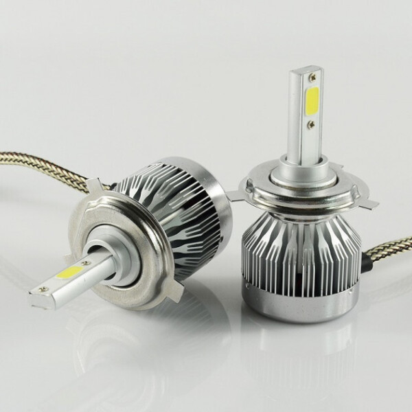 

Светодиодная автолампа NaoLight C1 H4 30W Osram Chip