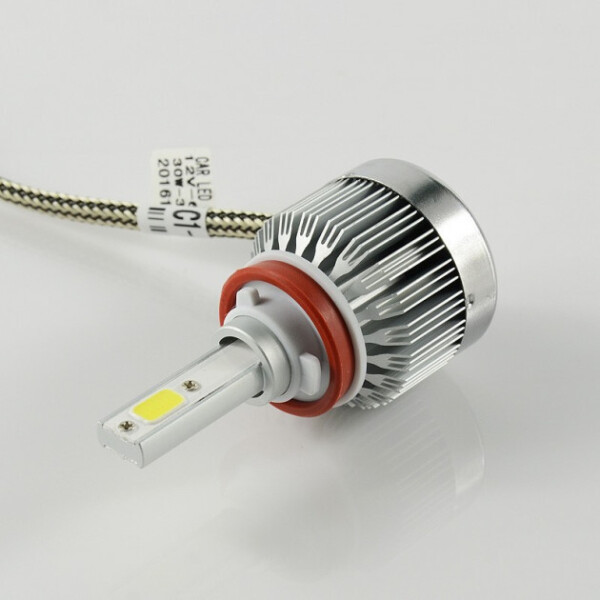 

Светодиодная автолампа NaoLight C1 H8 30W Osram Chip