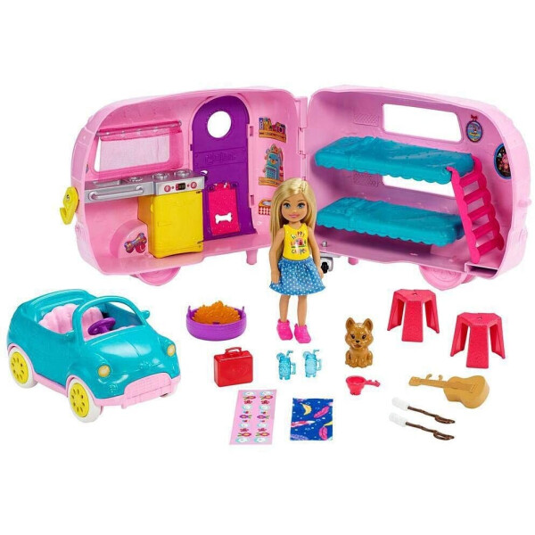 

Игровой набор Барби Челси кемпер (FXG90) от Mattel Barbie Chelsea Camper