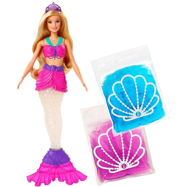 

Барби Русалочка "Невероятные цвета" серии Дримтопия (GKT75) Mattel