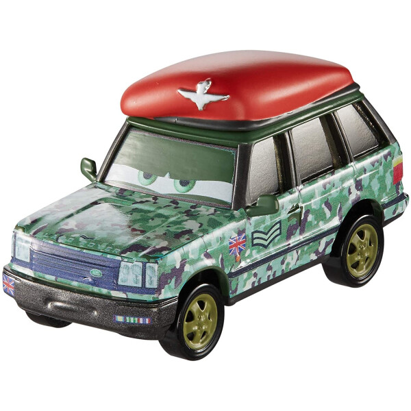 

Disney/Pixar Тачки 3 Deluxe: Джош Хладагент DWB14 (Cars 3 Deluxe Corporal Josh Coolant)