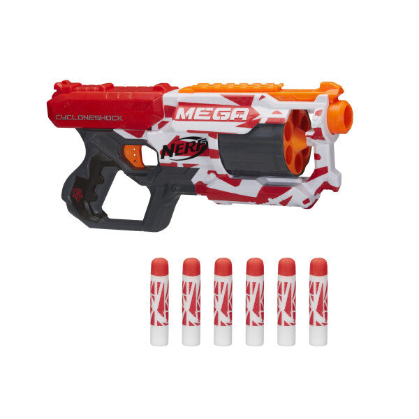 

Бластер Нерф Циклон-шок Exclusive серія Мега, Nerf Cycloneshock E5257