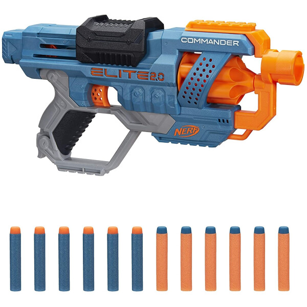 

Бластер NERF ELITE 2.0 COMMANDER (E9485)