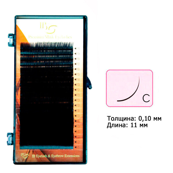 

Ресницы I-Beauty на ленте C 0.1 - 11 мм (0075164)