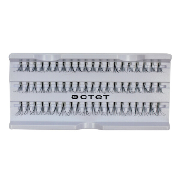 

Ресницы пучками Estet Classic Eyelash в блистере, 10 мм (0063299)