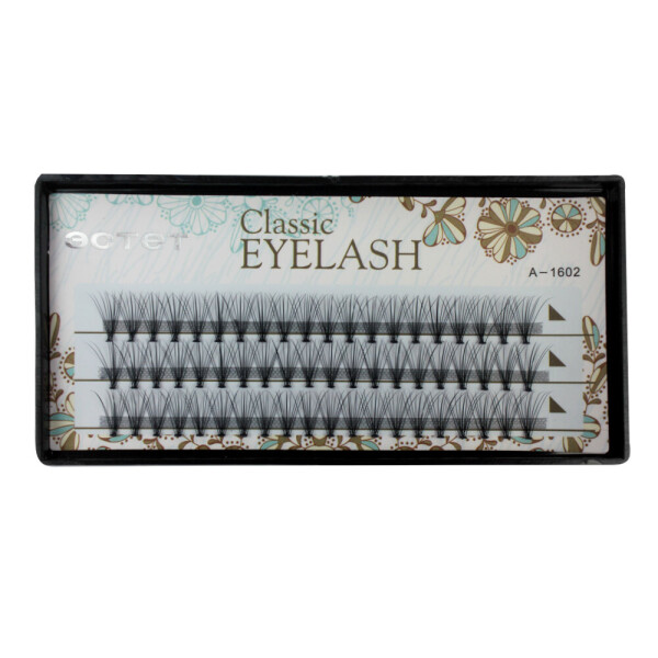 

Ресницы пучками Estet Classic Eyelash, 12 мм (0062139)