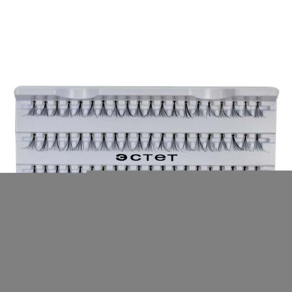 

Ресницы пучками Estet Classic Eyelash, 12 мм в блистере (0063298)
