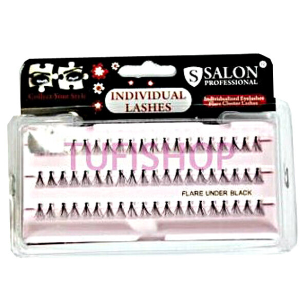 

Ресницы пучками Salon Flare Under (0002170)