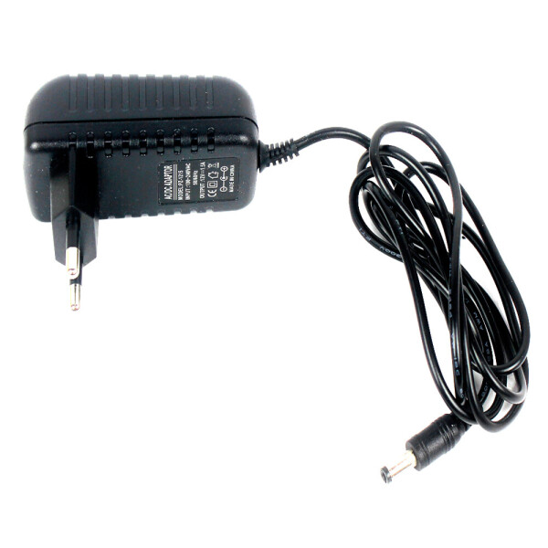 

Сетевой адаптер (блок питания) к лампе LED,CCFL 12 V, 1,5 А (0071113)