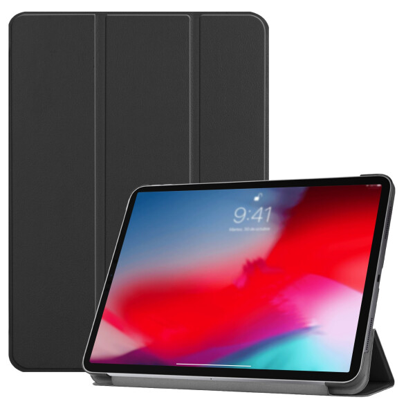 

Чехол AIRON Premium для iPad Pro 11'' 2018 с защитной пленкой и салфеткой Black
