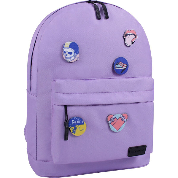 

Рюкзак с липучками AIRON Bagland 17 л. Сиреневый (533664)