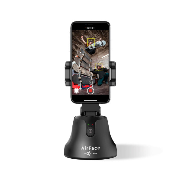 

Штатив для телефона AirFace 360° для TikTok, Instagram, Facebook, Zoom Black