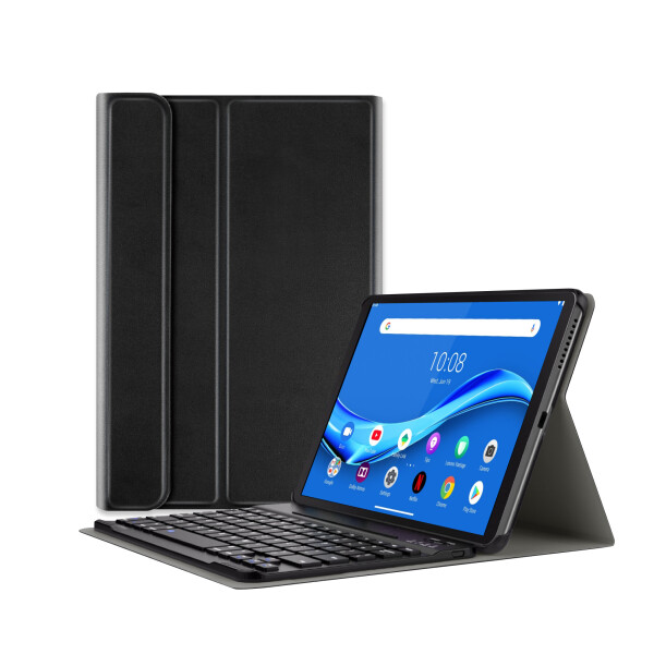 

Чехол AIRON Premium для Lenovo tab M10 PLUS X606 с Bluetooth клавиатурой Black