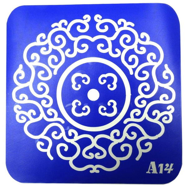 

Трафарет A14 (0078574)