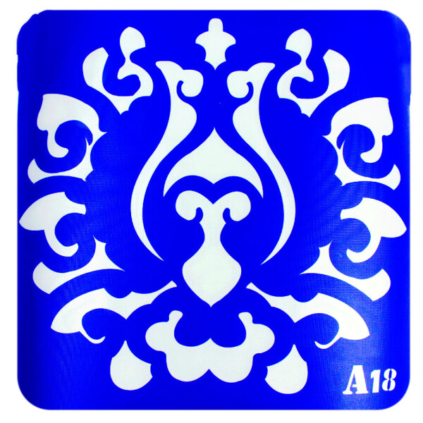 

Трафарет A18 (0080693)