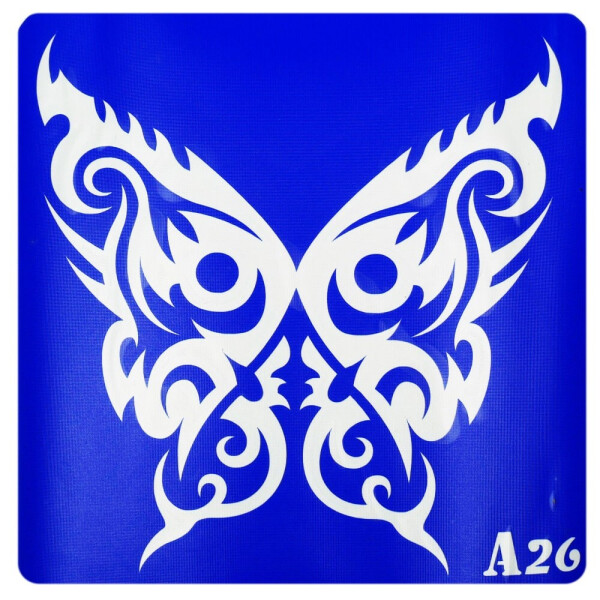 

Трафарет A26 (0080966)