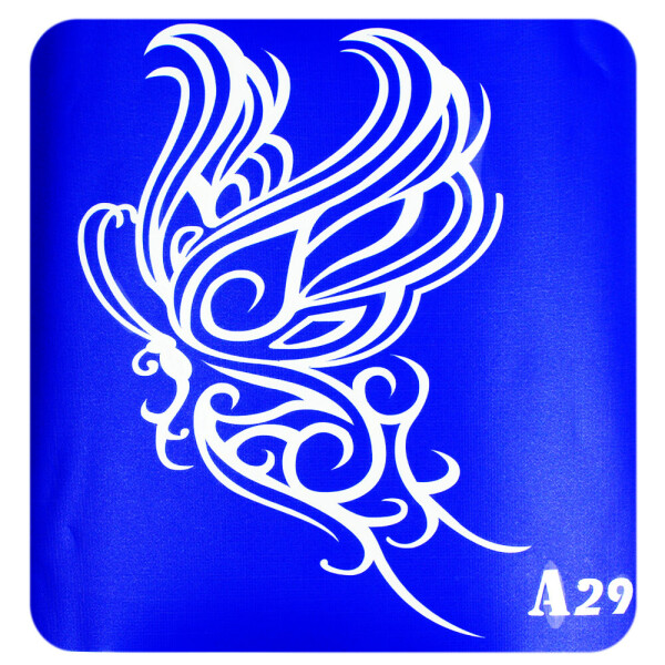 

Трафарет A29 (0078573)