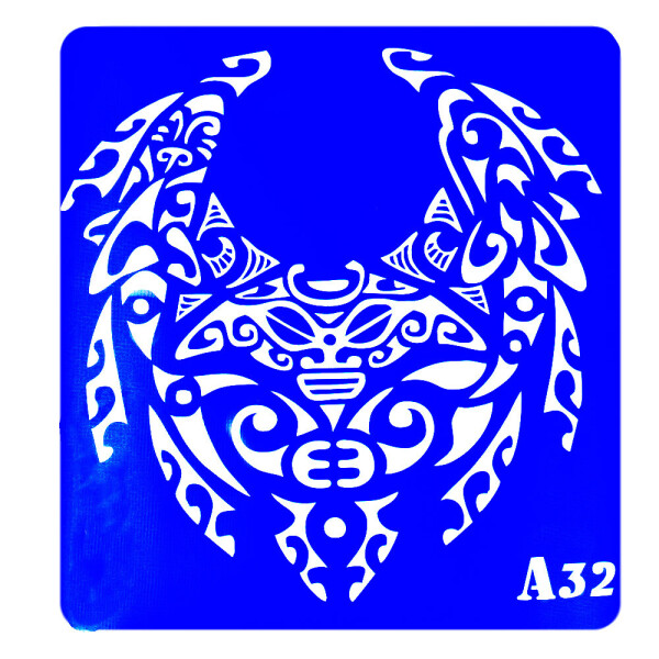 

Трафарет A32 (0080500)
