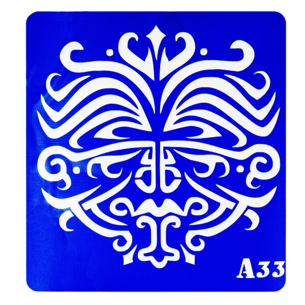 

Трафарет A33 (0080501)