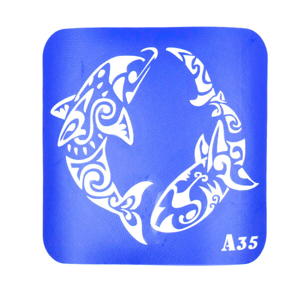 

Трафарет A35 MAYUR (0078398)