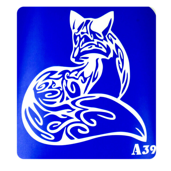 

Трафарет A39 (0080504)
