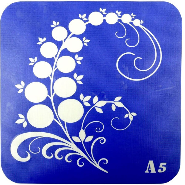 

Трафарет A5, шт. (0080699)