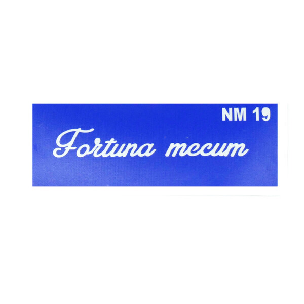 

Трафарет NM19 MAYUR, шт. (0078396)
