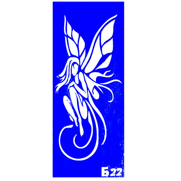 

Трафарет Б22 (0078583)