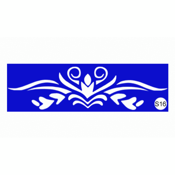 

Трафарет для дизайна хной KODI S16 (0058116)