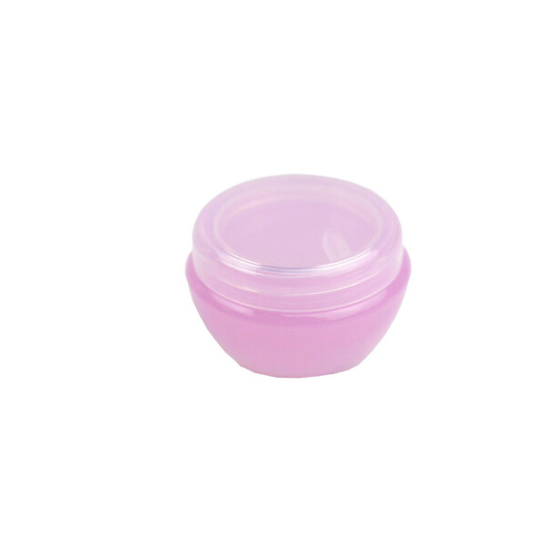 

Баночка пластиковая Тиффани, розовая, 10 мл (0084861)