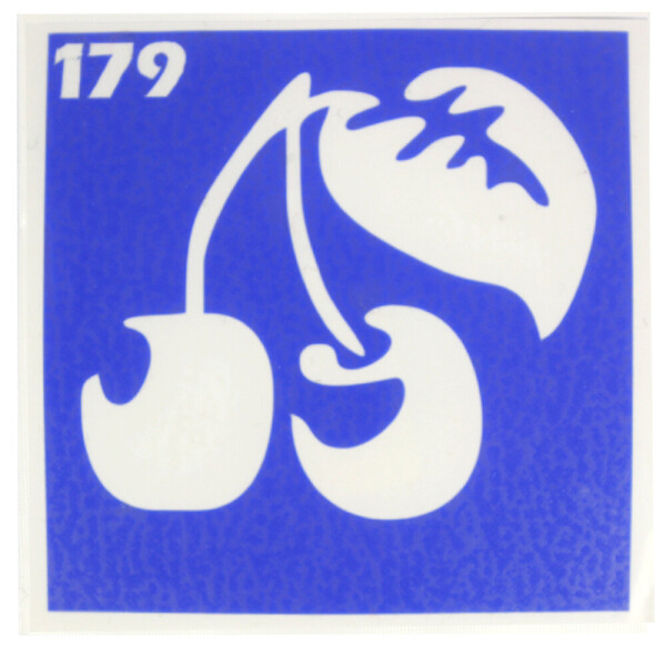 

Трафарет для тату №179 YRE вишня (0054494)