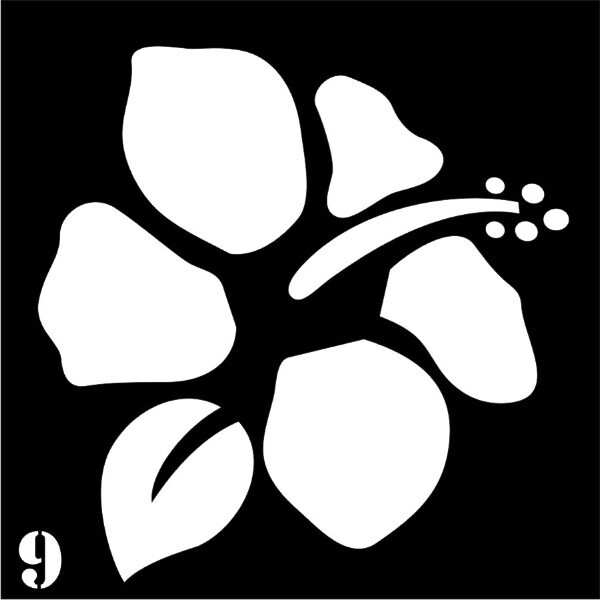 

Трафарет для тату №9 YRE подснежник (0052692)