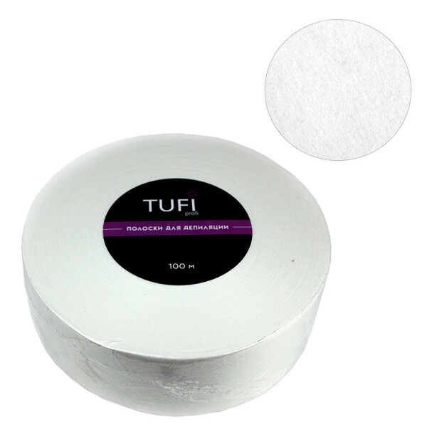 

Бумага в рулоне для депиляции Tufi Profi, 100 м (0073963)