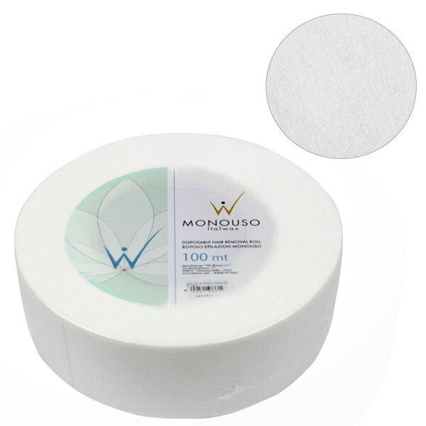 

Бумага для депиляции в рулоне Ital Wax, 100 м (0051986)