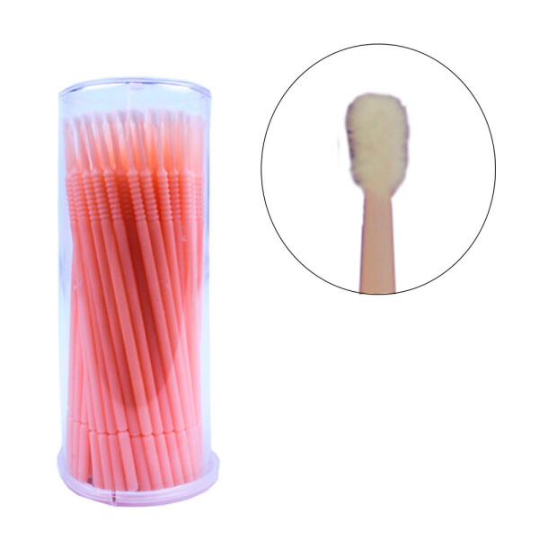 

Микробраш Kod Fine Tip (Peach), 100 шт (0053375)