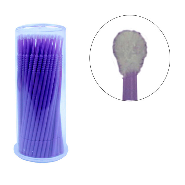 

Микробраш Kodi Regular Tip (Purple), 100 шт (0056583)