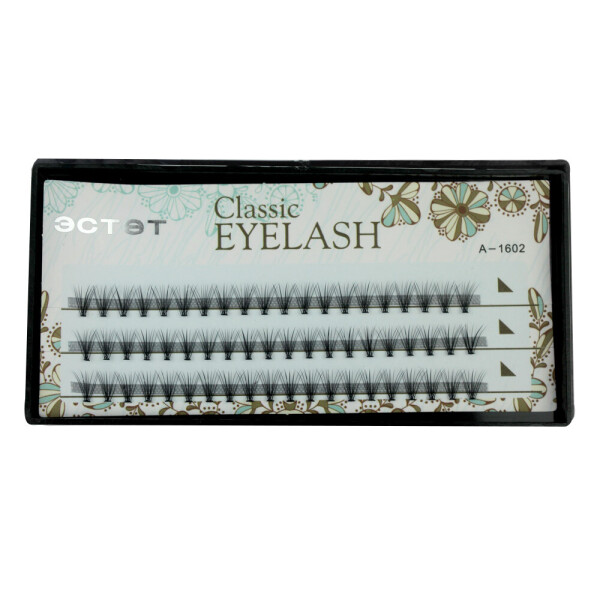 

Накладные ресницы пучковые Эстет Classic Eyelash 8 мм (0065249)